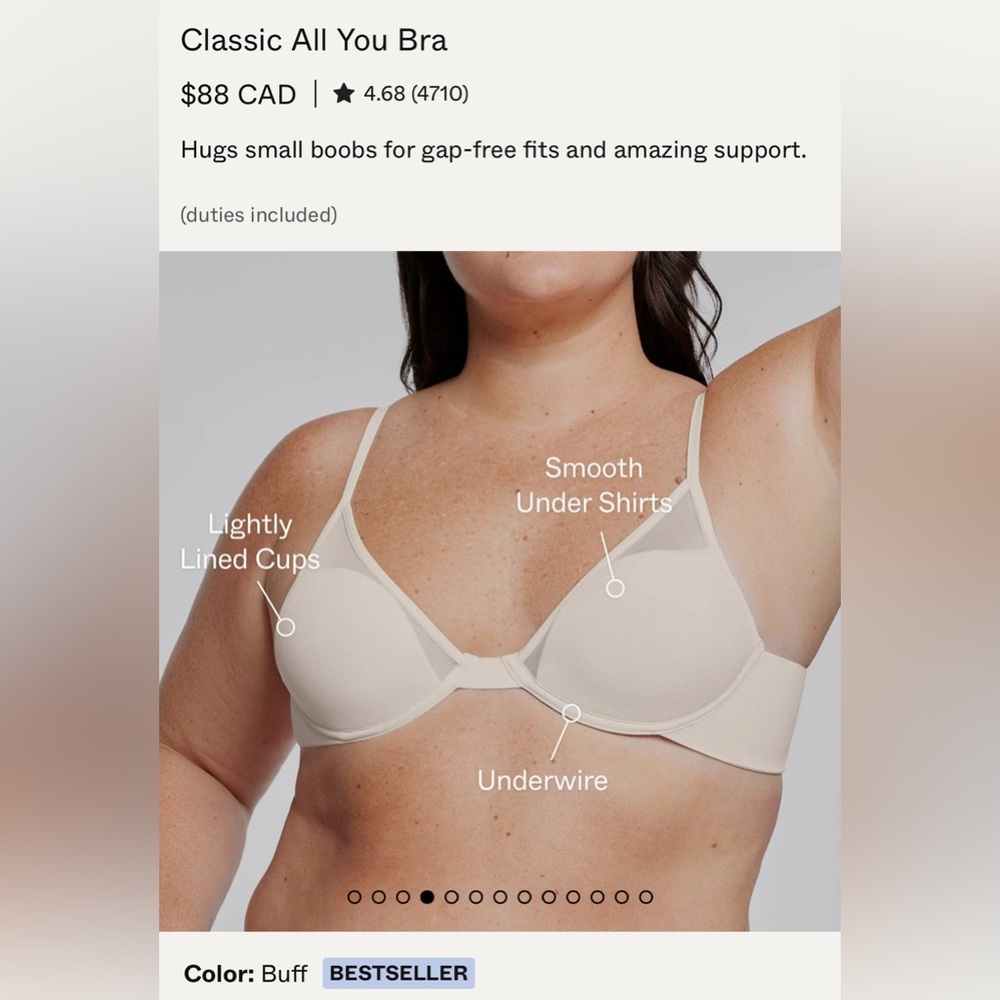 Pepper Classic All You Mesh Bra